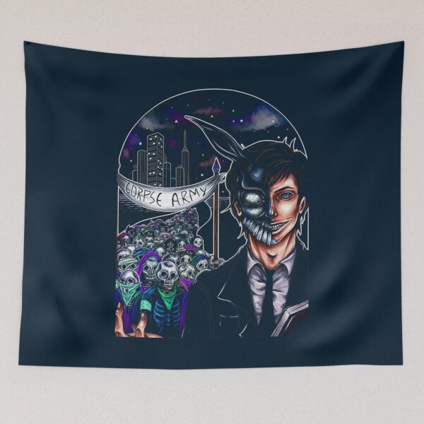 Item preview, CORPSE HUSBAND   designed and sold by grossandcolor.