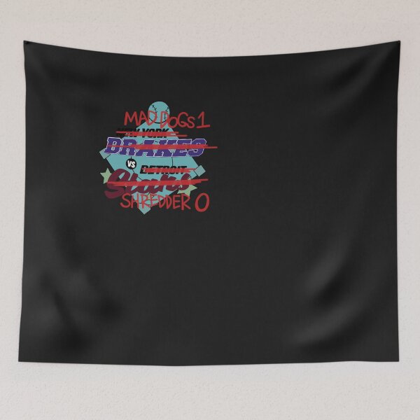 Item preview, Mad Dogs 1 VS Shredder 0 designed and sold by machigqyan80891.