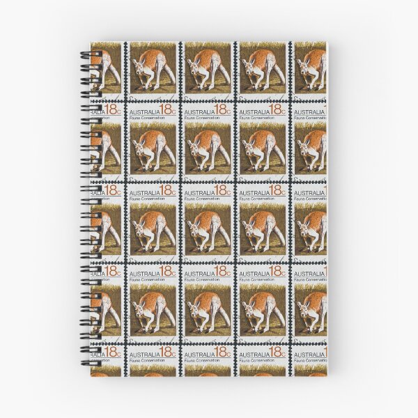 Item preview, Australia 18c Kangaroo Stamp designed and sold by 2AGoodHome.