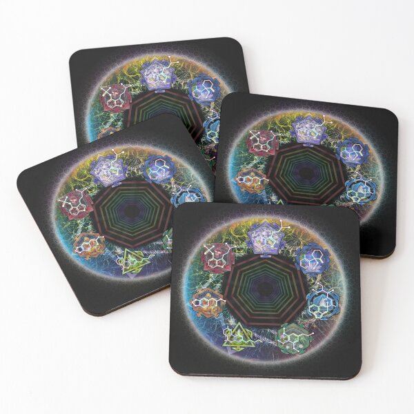 Item preview, Molecules designed and sold by Magick Temple.