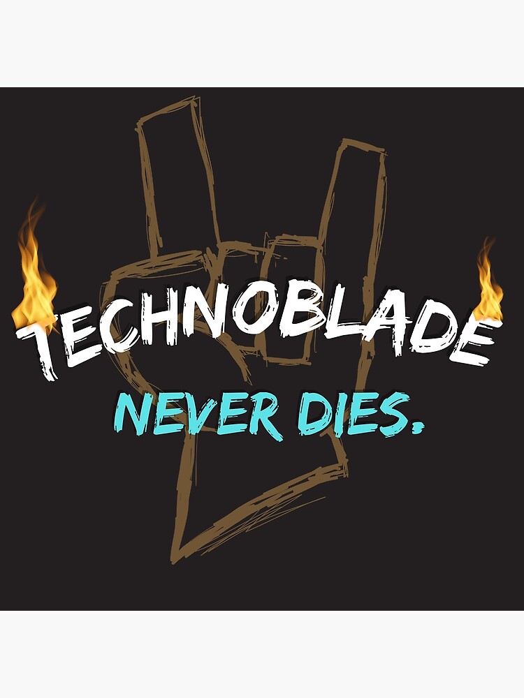 Technoblade never dies - Comic Studio