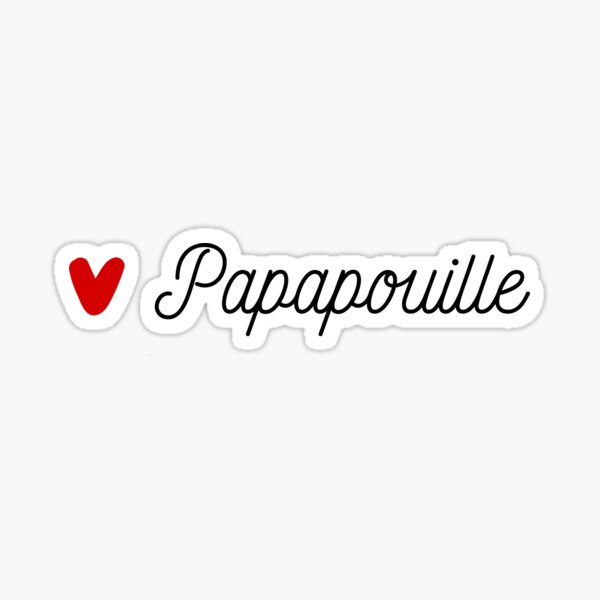 Vista previa del artículo con la obra «Papapouille», diseñado y vendido por boumbadaboum.