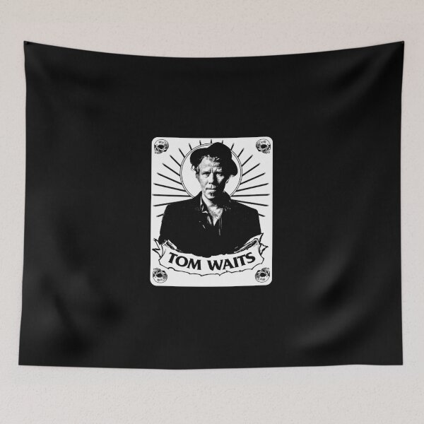Item preview, Saint Tom Waits Essential T-Shirt designed and sold by Arturo13b44d.