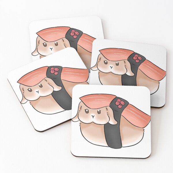 Item preview, Kani Sushi Rabbit  designed and sold by bunniesmee.