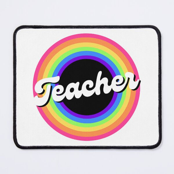 Item preview, Rainbow Teacher designed and sold by Big Reputation Media.