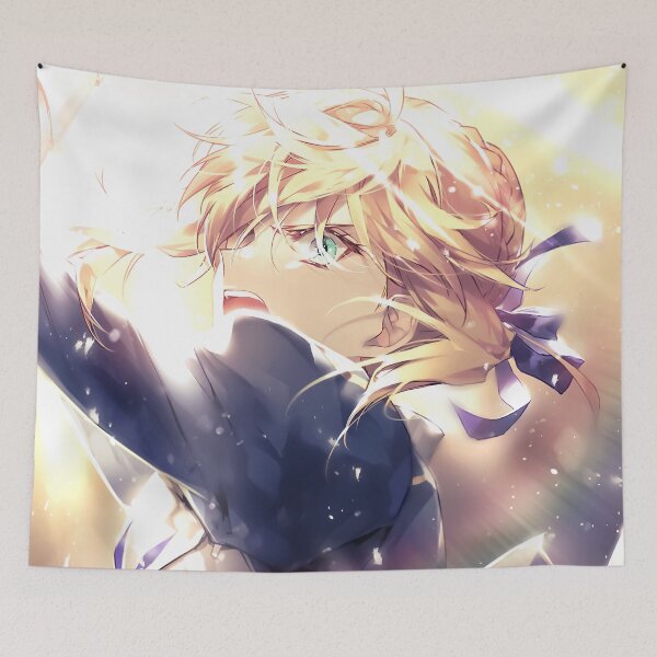 Item preview, Saber Fate Stay Night Fine Art Anime designed and sold by veysisart.