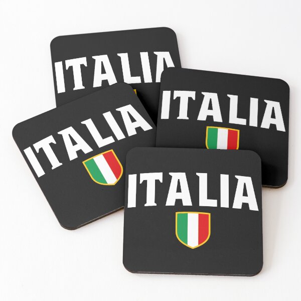 Item preview, Italia Flag Emblem designed and sold by Jarret Terry.