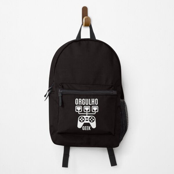 ORGULHO GEEK, GEEK, Proud geek, Pride Backpack