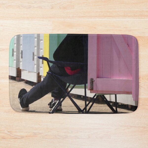 Item preview, Lyme Regis Beach Huts designed and sold by JonDelorme.