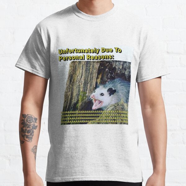 Item preview, Possum Meme designed and sold by BossKey.