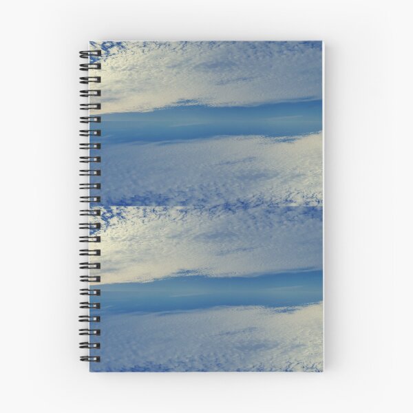 Item preview, Gorgeous Blue Sky and Ivory White Cloud Reflection Pattern designed and sold by CreateShape.