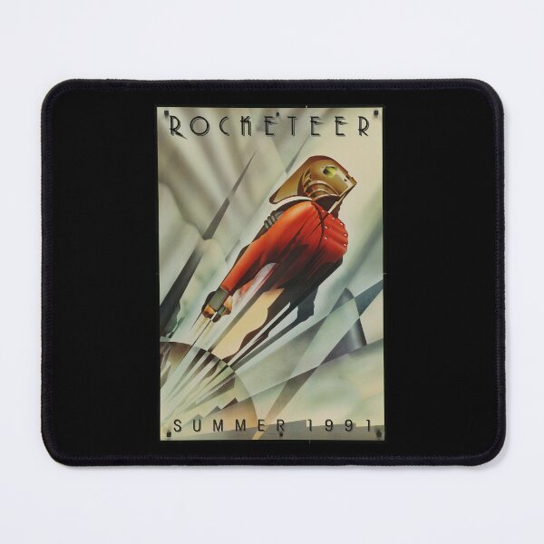 Item preview, Rocketeer Movie Poster Shirt - Art Deco designed and sold by brianlian.