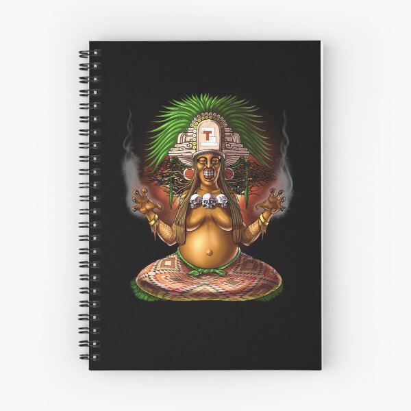 Item preview, Aztec Mythology Deity Cihuateteo designed and sold by underheaven.
