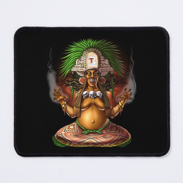 Item preview, Aztec Mythology Deity Cihuateteo designed and sold by underheaven.
