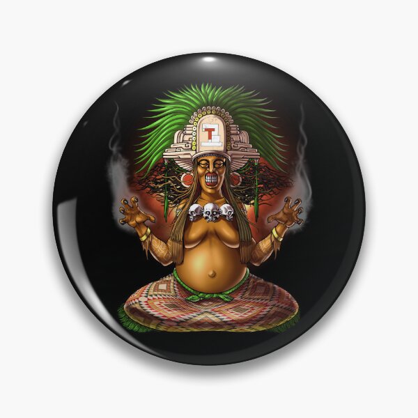 Item preview, Aztec Mythology Deity Cihuateteo designed and sold by underheaven.