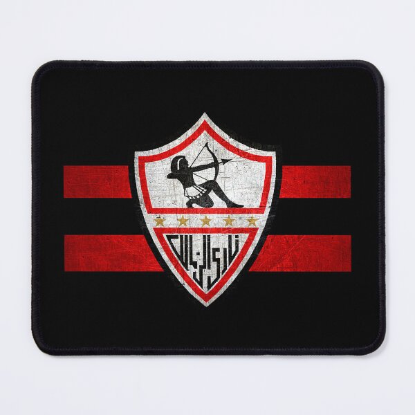 Item preview, Los aficionados al fútbol soccer Zamalek Giza Egipto designed and sold by Jarret Terry.