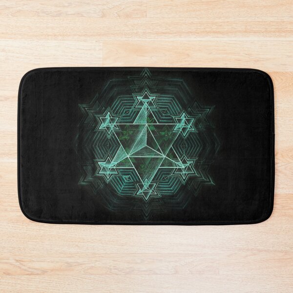 Artikelvorschau, Merkaba - Herzchakra entworfen und verkauft von Magick Temple.