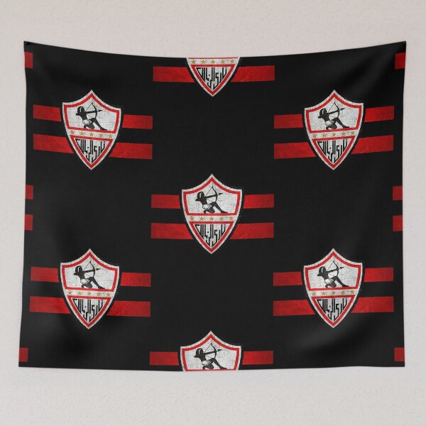 Item preview, Zamalek soccer football fans Giza Egypt designed and sold by Jarret Terry.