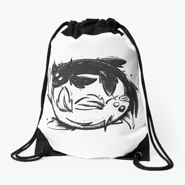 Carpes Koï Ying Yang Sac à cordon
