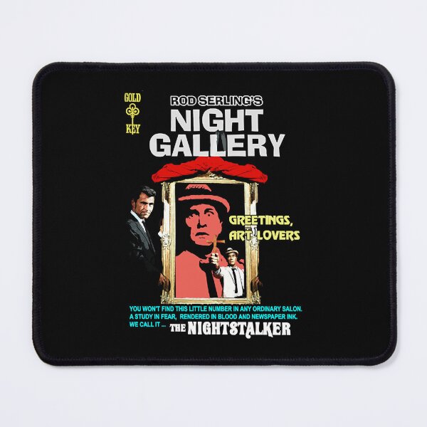 Item preview, Night Gallery meets the Night Stalker T-Shirt designed and sold by Ambivalent950.