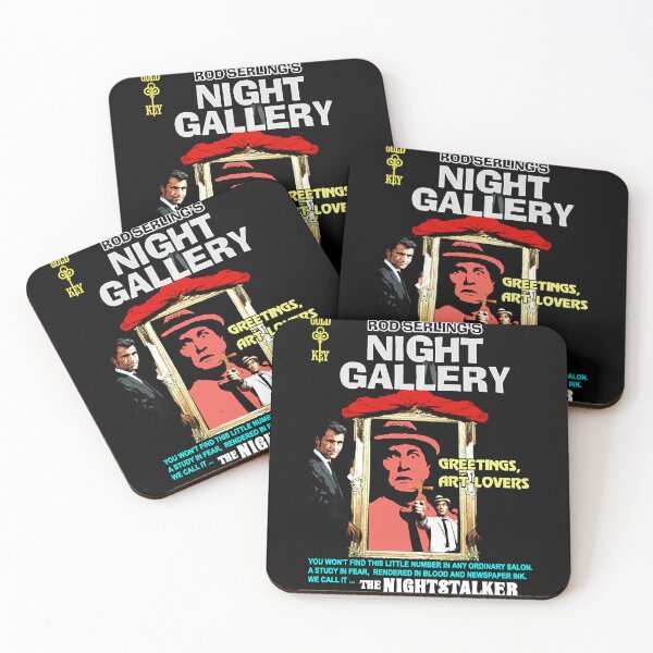Item preview, Night Gallery meets the Night Stalker T-Shirt designed and sold by Ambivalent950.