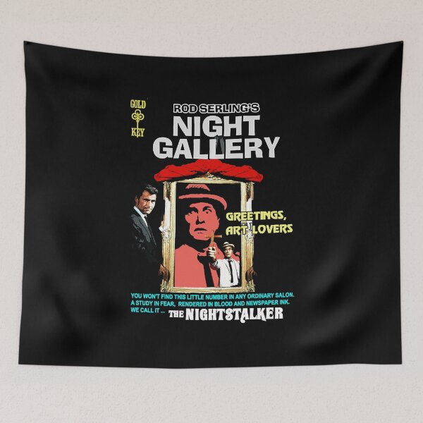Item preview, Night Gallery meets the Night Stalker T-Shirt designed and sold by Ambivalent950.