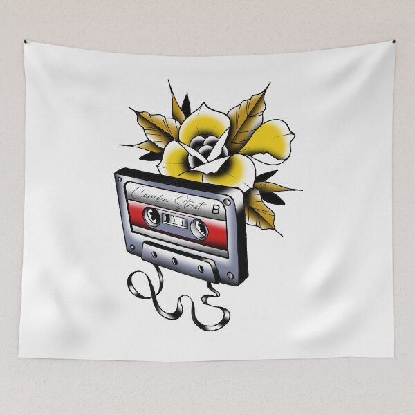 Item preview, Fkj tattoo flash tape designed and sold by franckfkj.