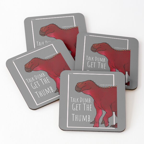 Item preview, Iguanodon “Talk Dumb” designed and sold by The Creature Feature.