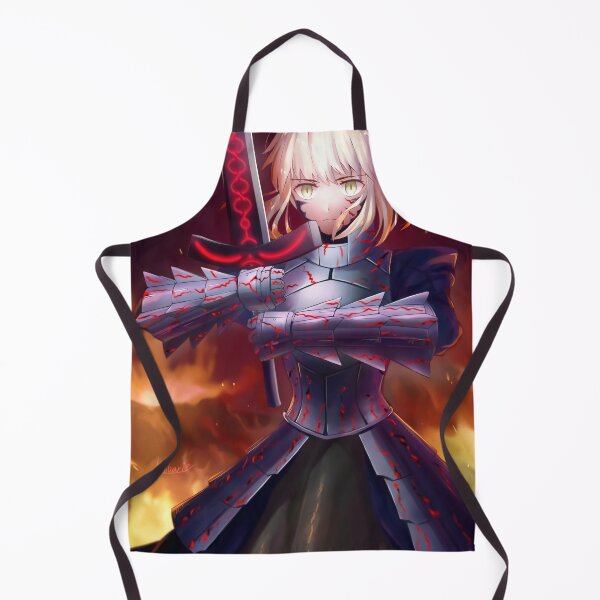 Item preview, Saber Fate Stay Night Drawing For Fan designed and sold by veysisart.
