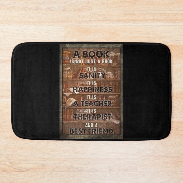 Item preview, Book Lover - Reader Poster - A book is not just a book - It is Sanity - Happiness   designed and sold by sellexxf69.