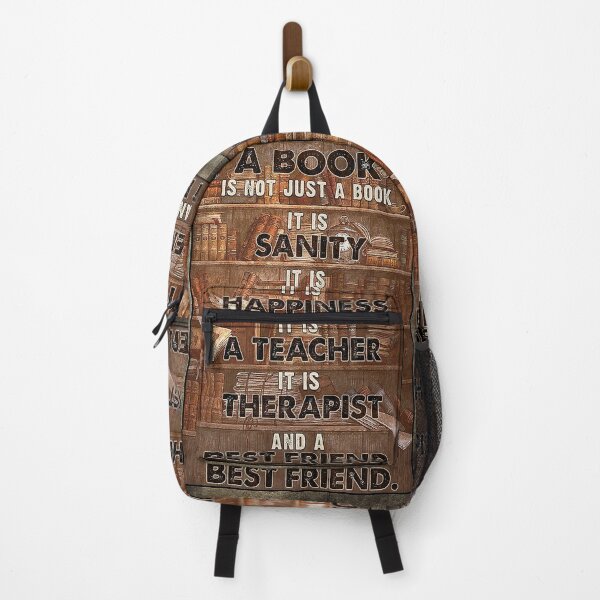 Item preview, Book Lover - Reader Poster - A book is not just a book - It is Sanity - Happiness designed and sold by sellexxf69.