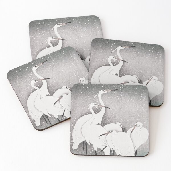 Item preview, Cranes designed and sold by JaaduDesign-22.