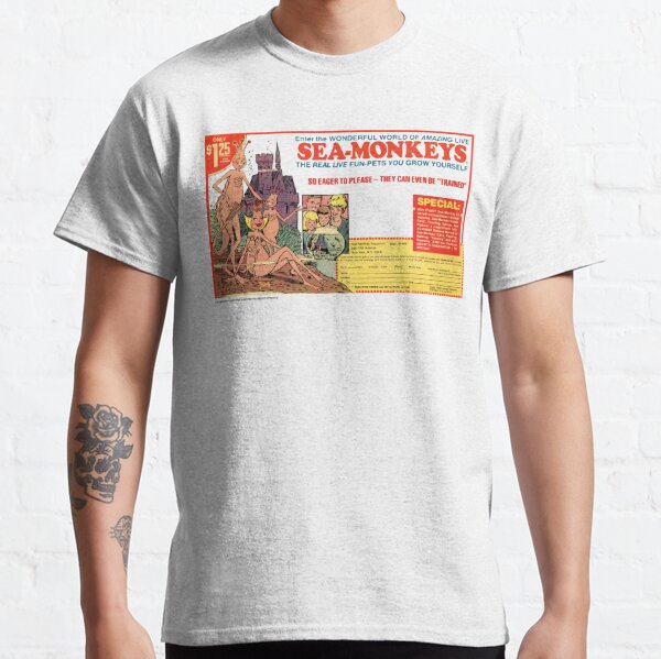 Sea Monkeys T-Shirts for Sale | Redbubble