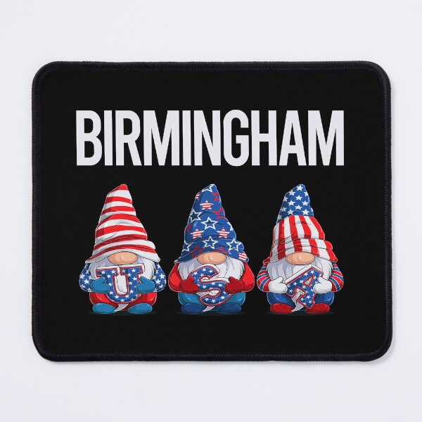 Item preview, Happy USA Gnomes Birmingham designed and sold by xaviajames9.