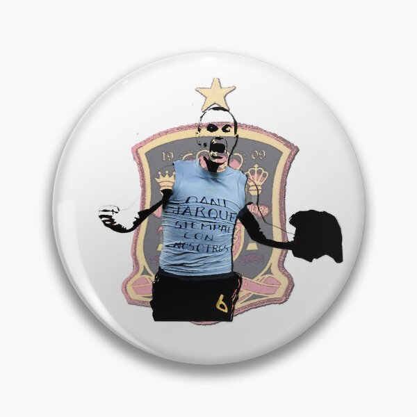Item preview, Andres Iniesta designed and sold by Jarret Terry.