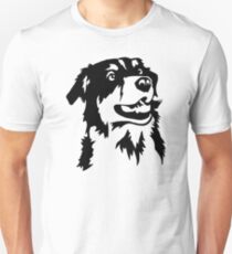 Camiseta unisex Pastor australiano