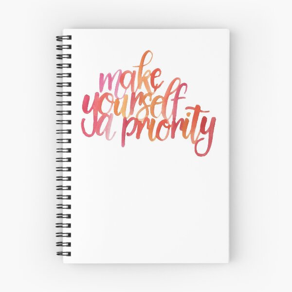 Item preview, make yourself a priority designed and sold by acrylicsandink.