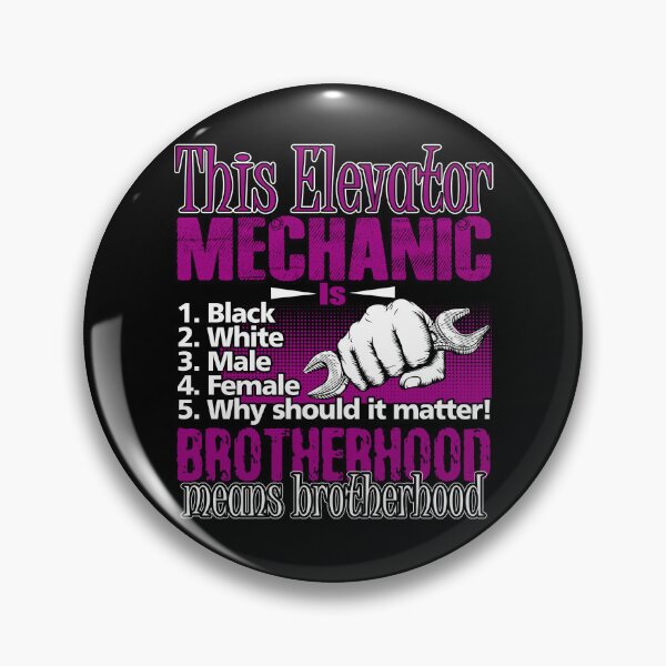 Item preview, This Elevator Mechanic Is Brotherhood designed and sold by UnknownArtistt.