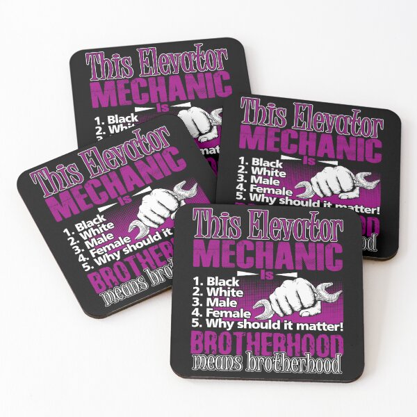 Item preview, This Elevator Mechanic Is Brotherhood designed and sold by UnknownArtistt.