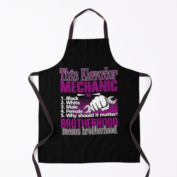 Item preview, This Elevator Mechanic Is Brotherhood designed and sold by UnknownArtistt.