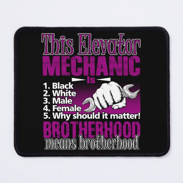 Item preview, This Elevator Mechanic Is Brotherhood designed and sold by UnknownArtistt.