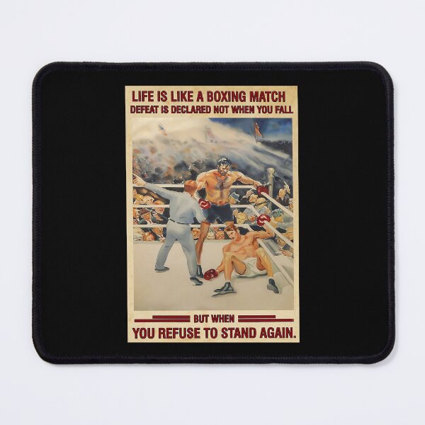 Item preview, Boxing Life Is Like A Boxing Match designed and sold by koenhfu06.