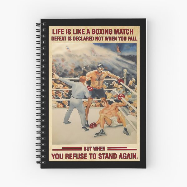 Item preview, Boxing Life Is Like A Boxing Match   designed and sold by koenhfu06.