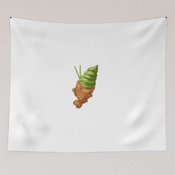 Item preview, Kawaii Matcha Taiyaki designed and sold by kawaiisweet.