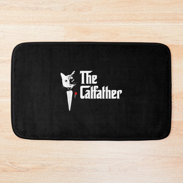 Item preview, The CatFather , Father Of Cats , Funny Cat Dad designed and sold by Jarret Terry.