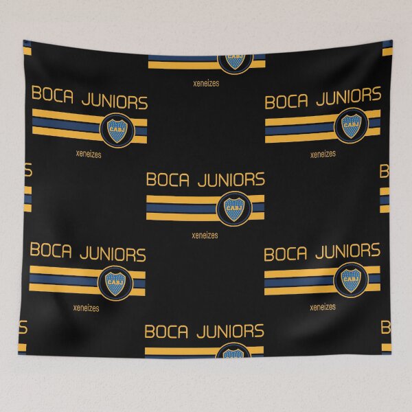 Item preview, Superliga - Boca Juniors designed and sold by Jarret Terry.