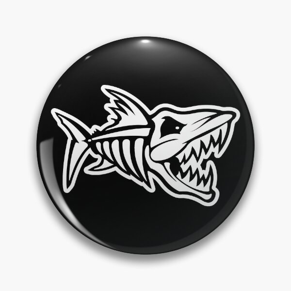 Item preview, Scary fish  fisherman humor designed and sold by Jarret Terry.