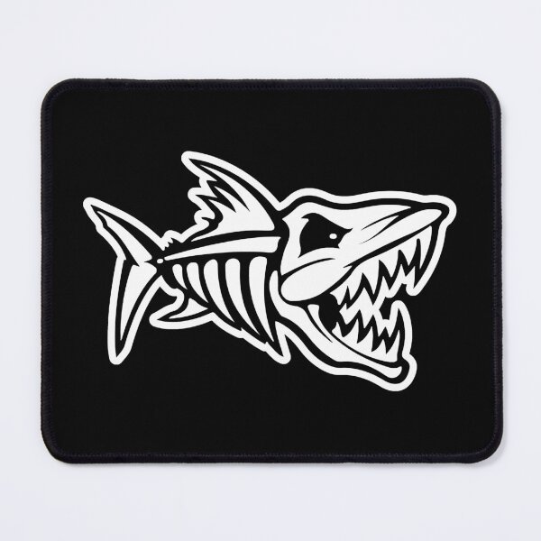 Item preview, Scary fish fisherman humor designed and sold by Jarret Terry.