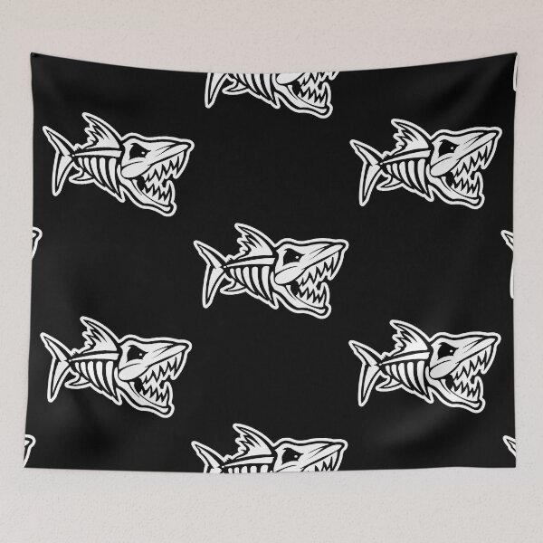 Item preview, Scary fish  fisherman humor designed and sold by Jarret Terry.
