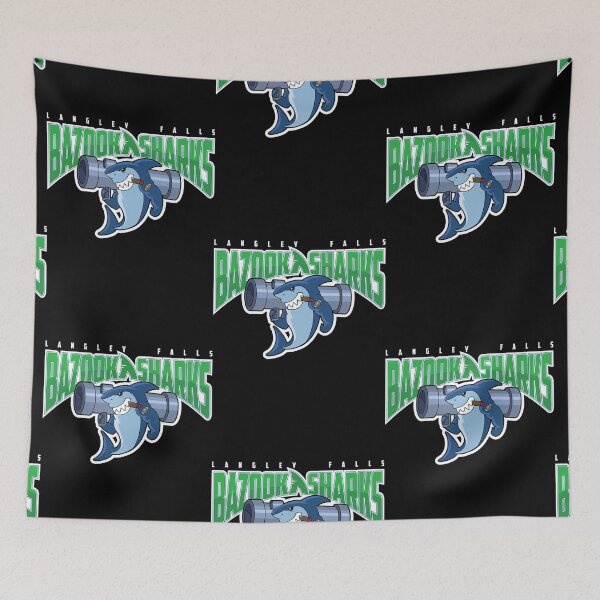 Item preview, Langley Falls Bazooka Sharks designed and sold by Jarret Terry.